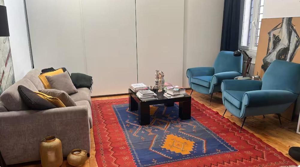 Apartment Delizioso Loft In Trastevere Rom